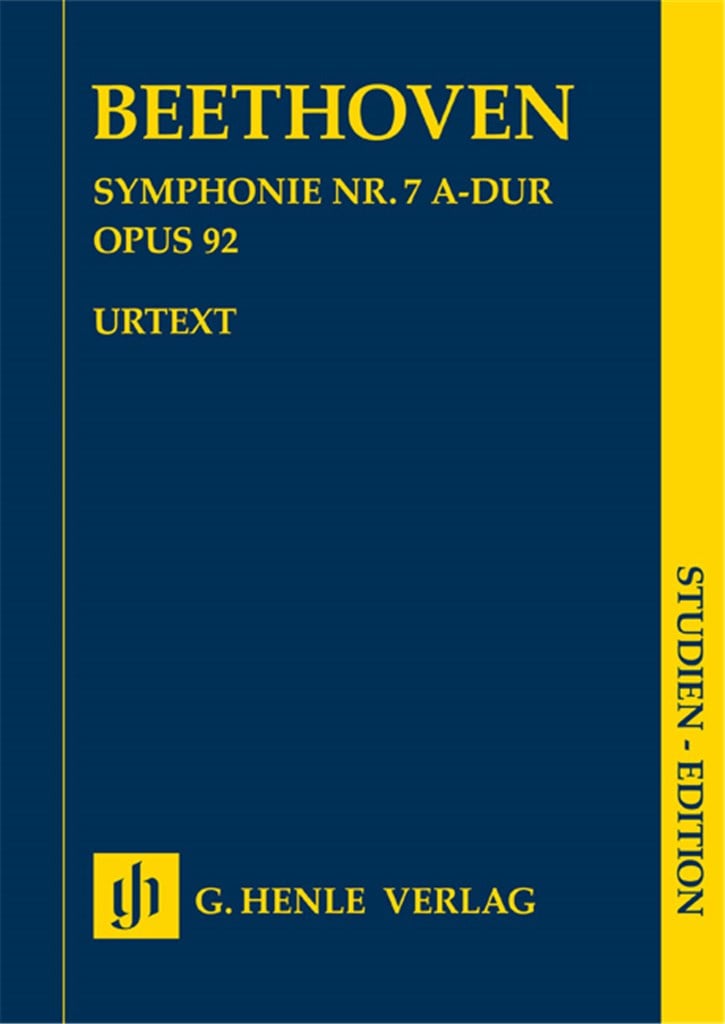 Symphony No. 7 A major Op. 92